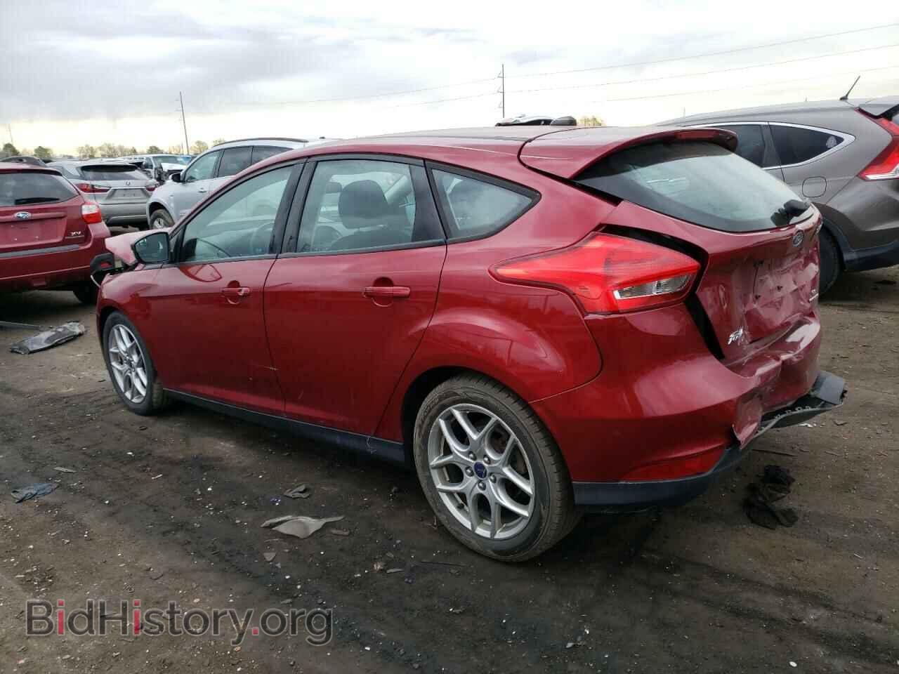 2015 FORD FOCUS - VIN: 1FADP3K28FL361485 - Фото 2
