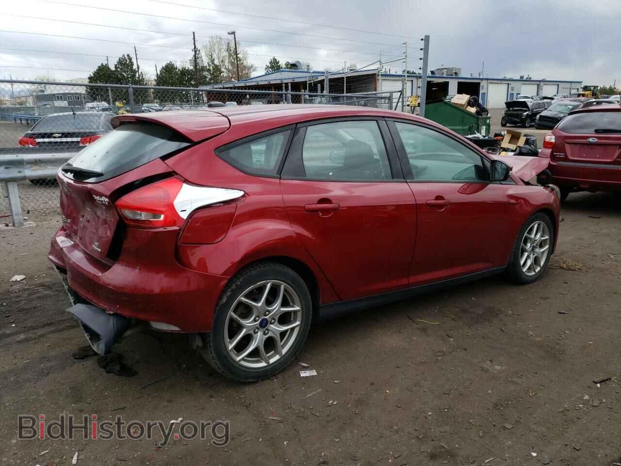 2015 FORD FOCUS - VIN: 1FADP3K28FL361485 - Фото 3