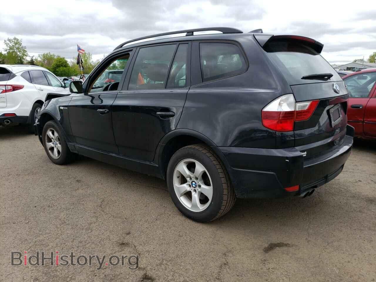 2007 BMW X3 - VIN: WBXPC93497WF13270 - Фото 2