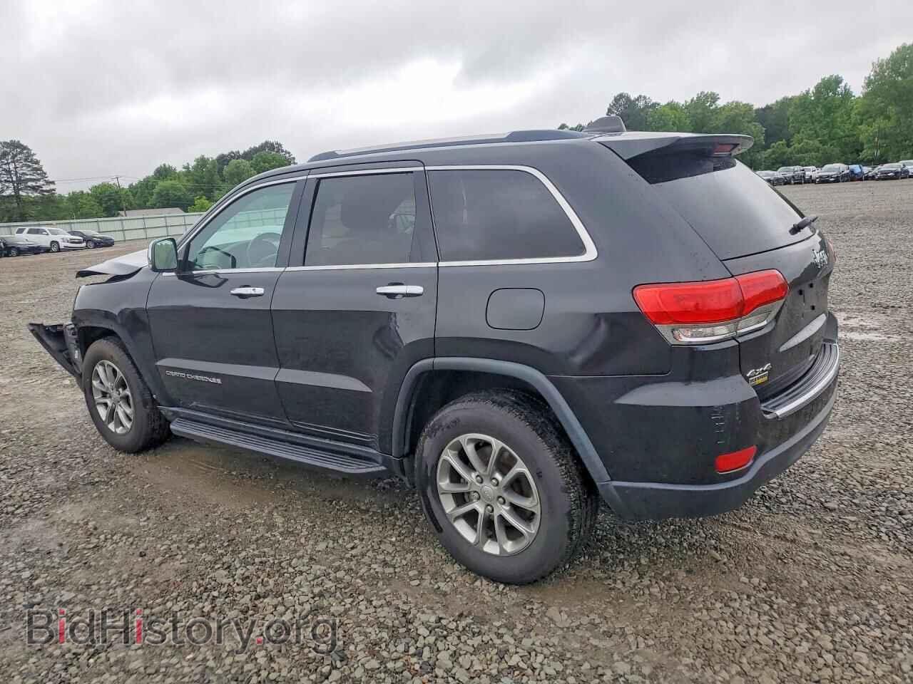 2015 JEEP CHEROKEE - VIN: 1C4RJFBG5FC205211 - Фото 2