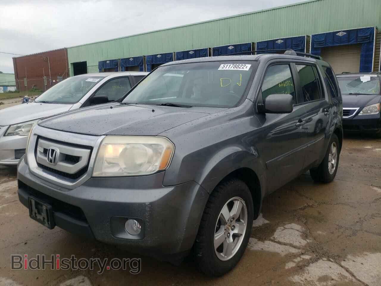 2010 HONDA PILOT - VIN: 5FNYF4H54AB034762 - Фото 2