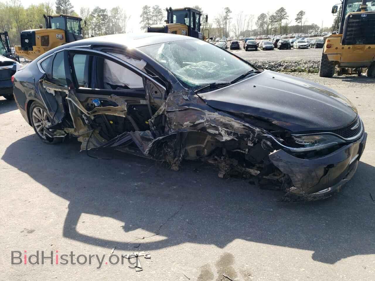 2015 CHRYSLER 200 - VIN: 1C3CCCAB3FN605877 - Фото 4