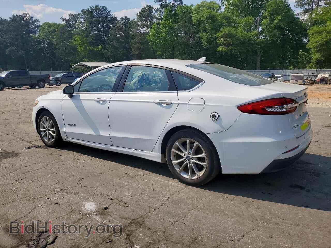 2019 FORD FUSION - VIN: 3FA6P0LU1KR124792 - Фото 2