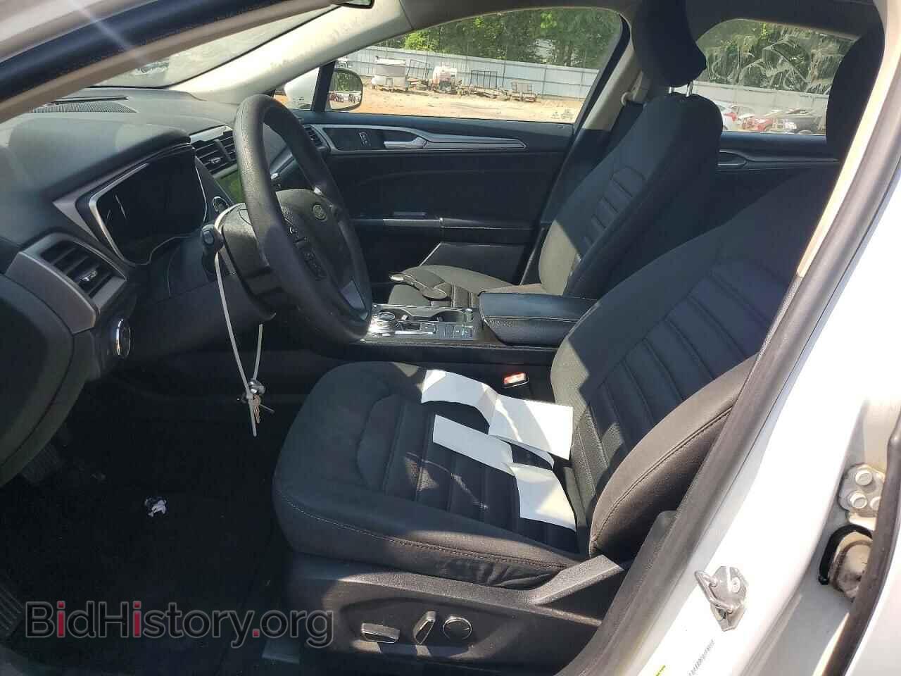 2019 FORD FUSION - VIN: 3FA6P0LU1KR124792 - Фото 7
