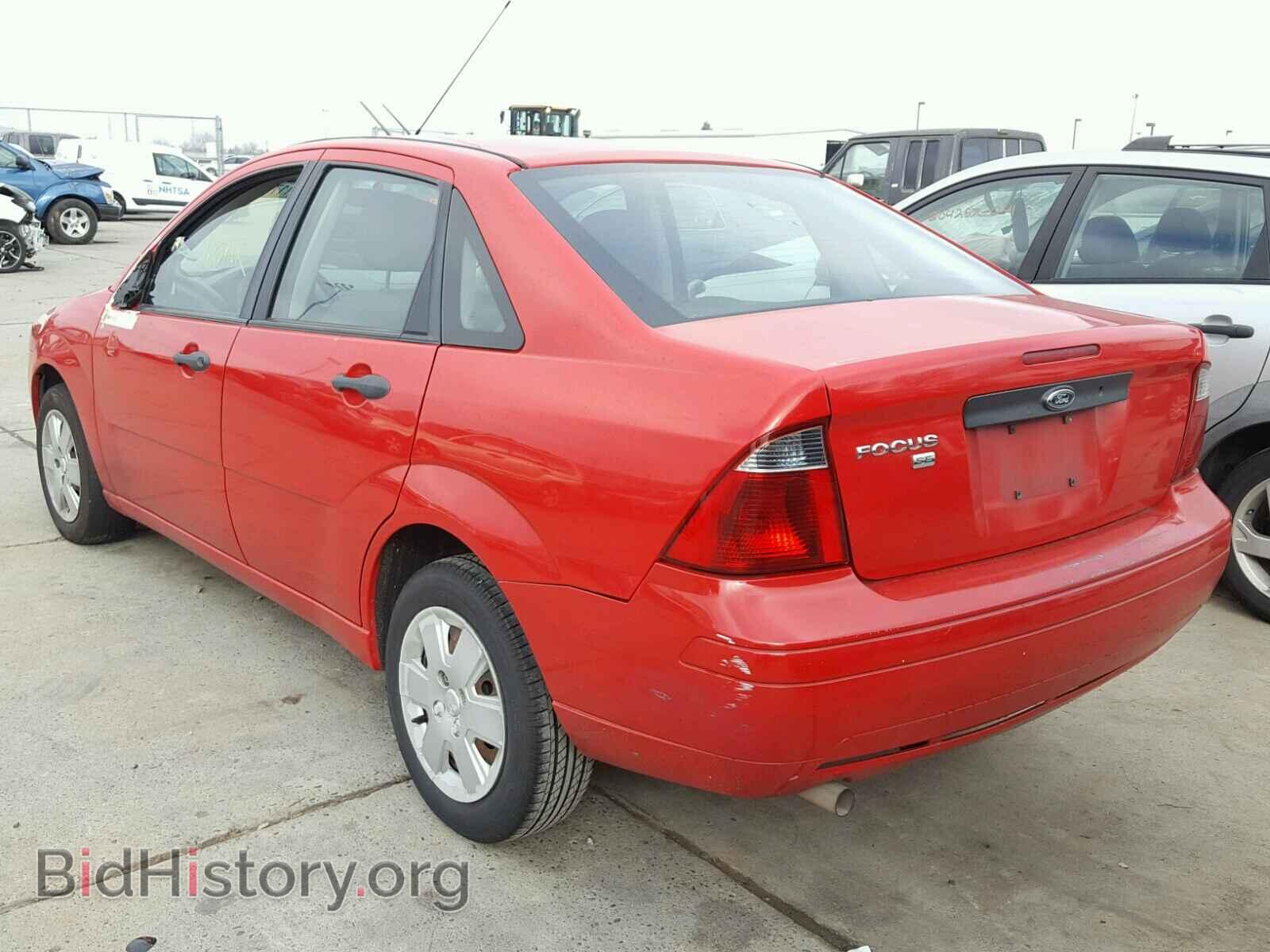 2007 FORD FOCUS - VIN: 1FAFP34N37W173666 - Фото 3