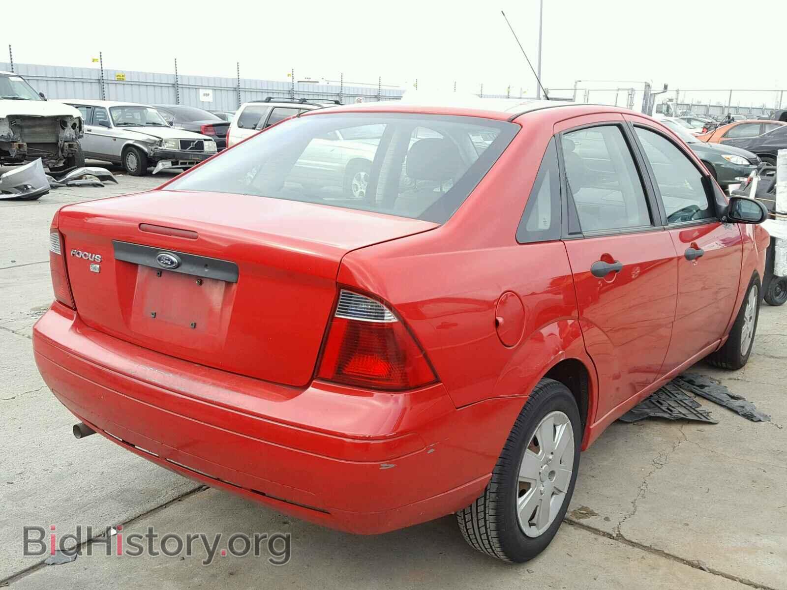 2007 FORD FOCUS - VIN: 1FAFP34N37W173666 - Фото 4