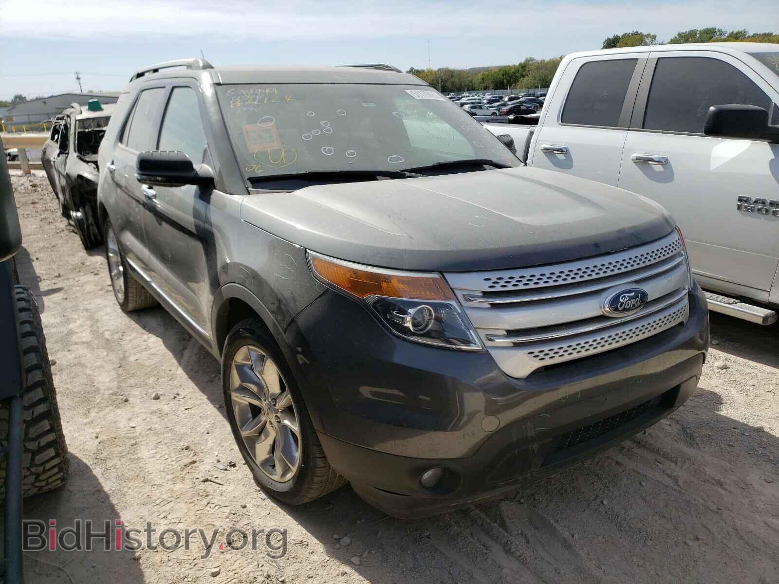 Фотография 1FM5K7D89FGB71124 - FORD EXPLORER 2015