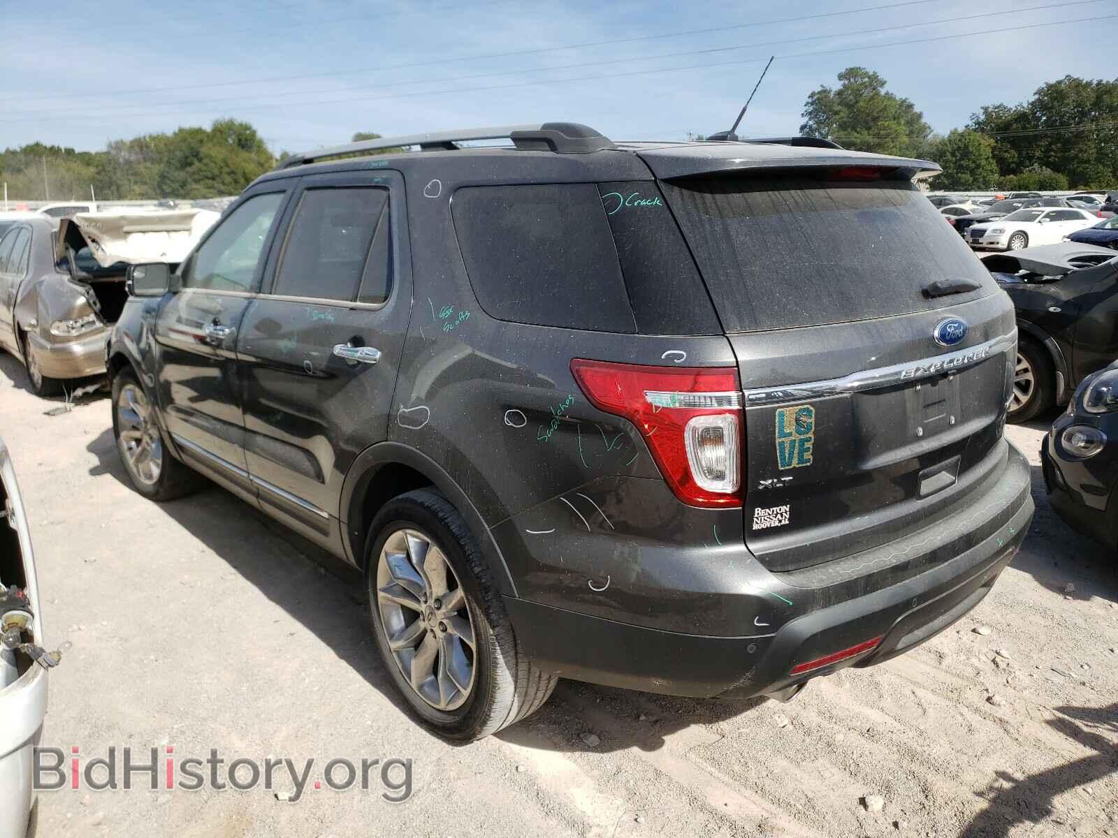 2015 FORD EXPLORER - VIN: 1FM5K7D89FGB71124 - Фото 3