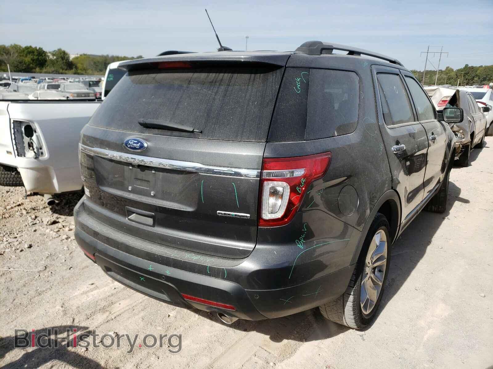 2015 FORD EXPLORER - VIN: 1FM5K7D89FGB71124 - Фото 4