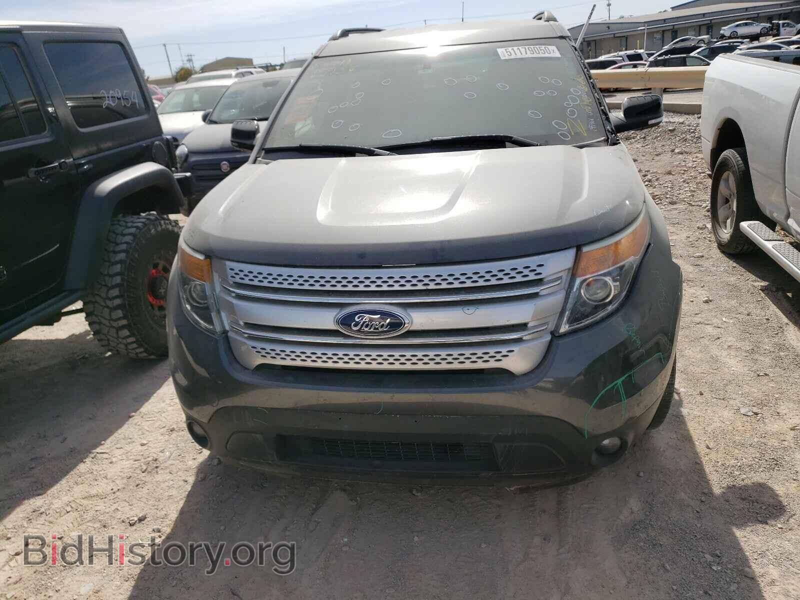 2015 FORD EXPLORER - VIN: 1FM5K7D89FGB71124 - Фото 9