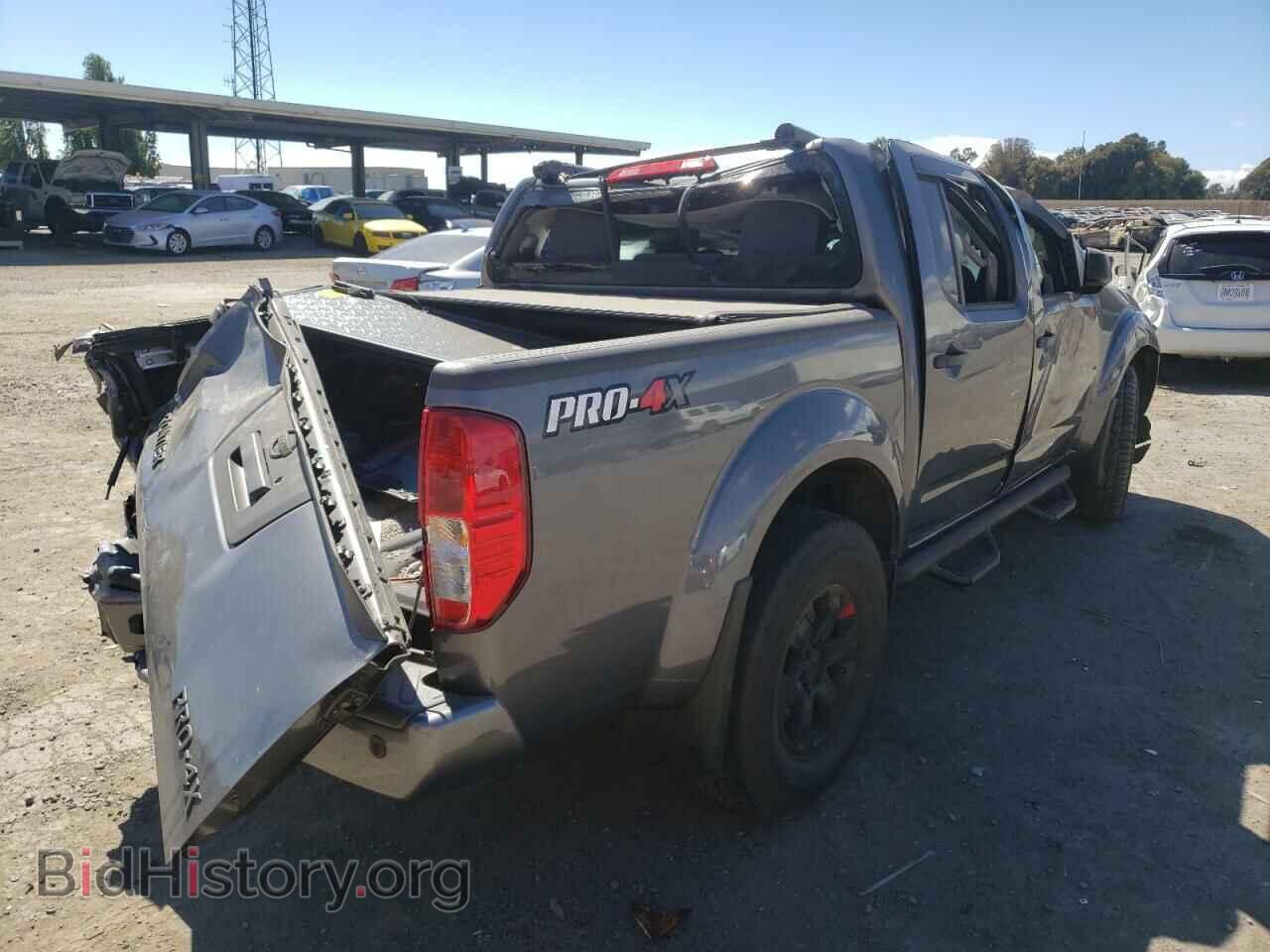 2019 NISSAN FRONTIER - VIN: 1N6AD0EV4KN703827 - Фото 4