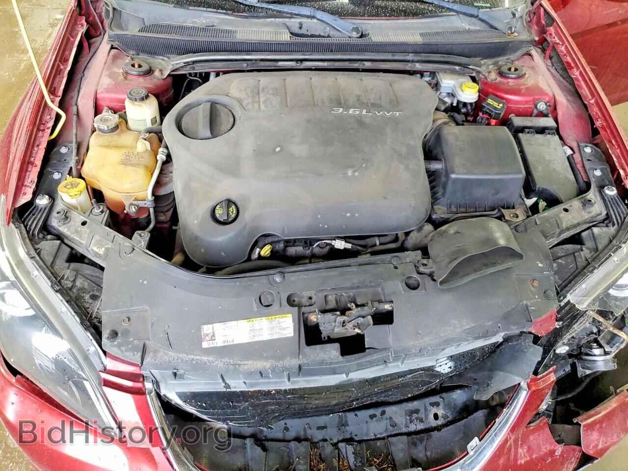 2013 CHRYSLER 200 - VIN: 1C3CCBCG7DN542475 - Фото 11