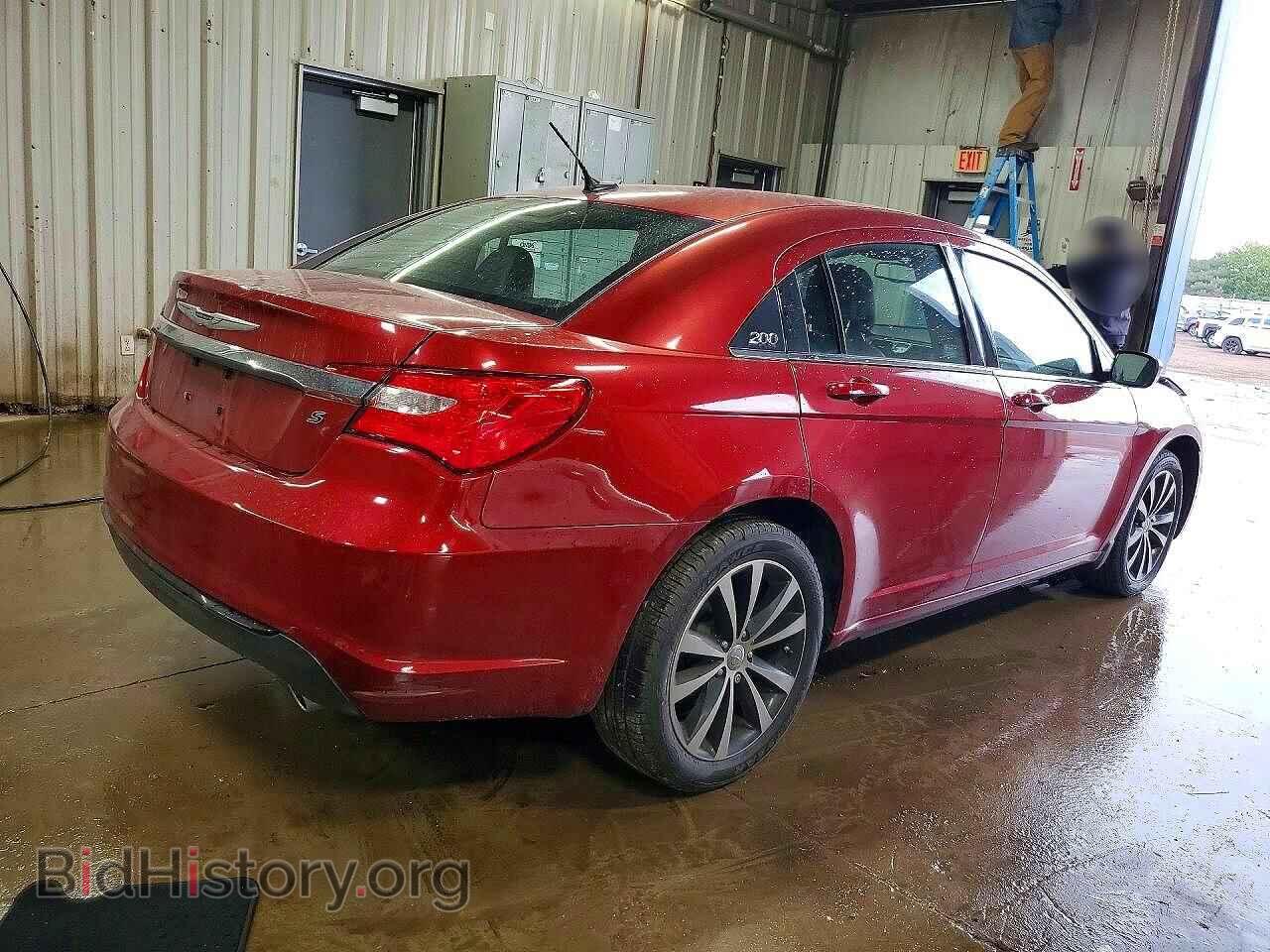 2013 CHRYSLER 200 - VIN: 1C3CCBCG7DN542475 - Фото 3
