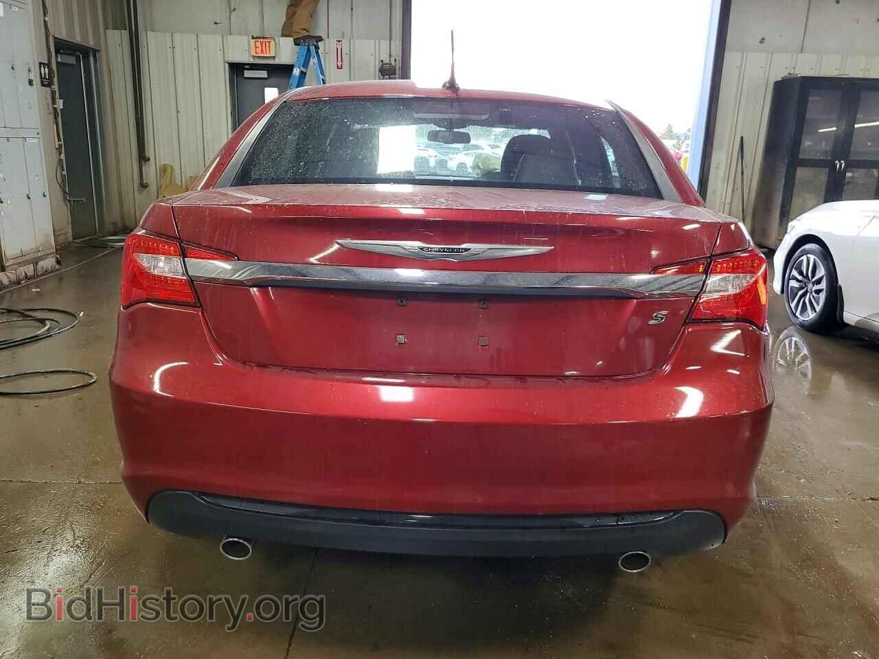 2013 CHRYSLER 200 - VIN: 1C3CCBCG7DN542475 - Фото 6