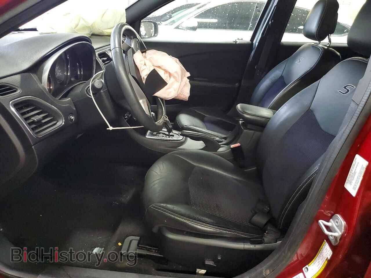 2013 CHRYSLER 200 - VIN: 1C3CCBCG7DN542475 - Фото 7
