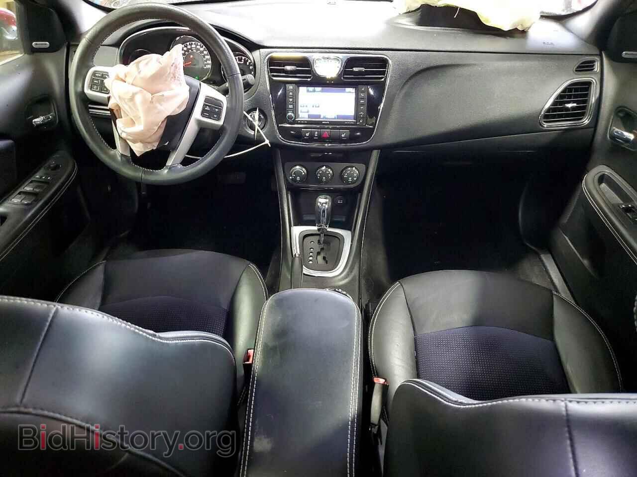 2013 CHRYSLER 200 - VIN: 1C3CCBCG7DN542475 - Фото 8