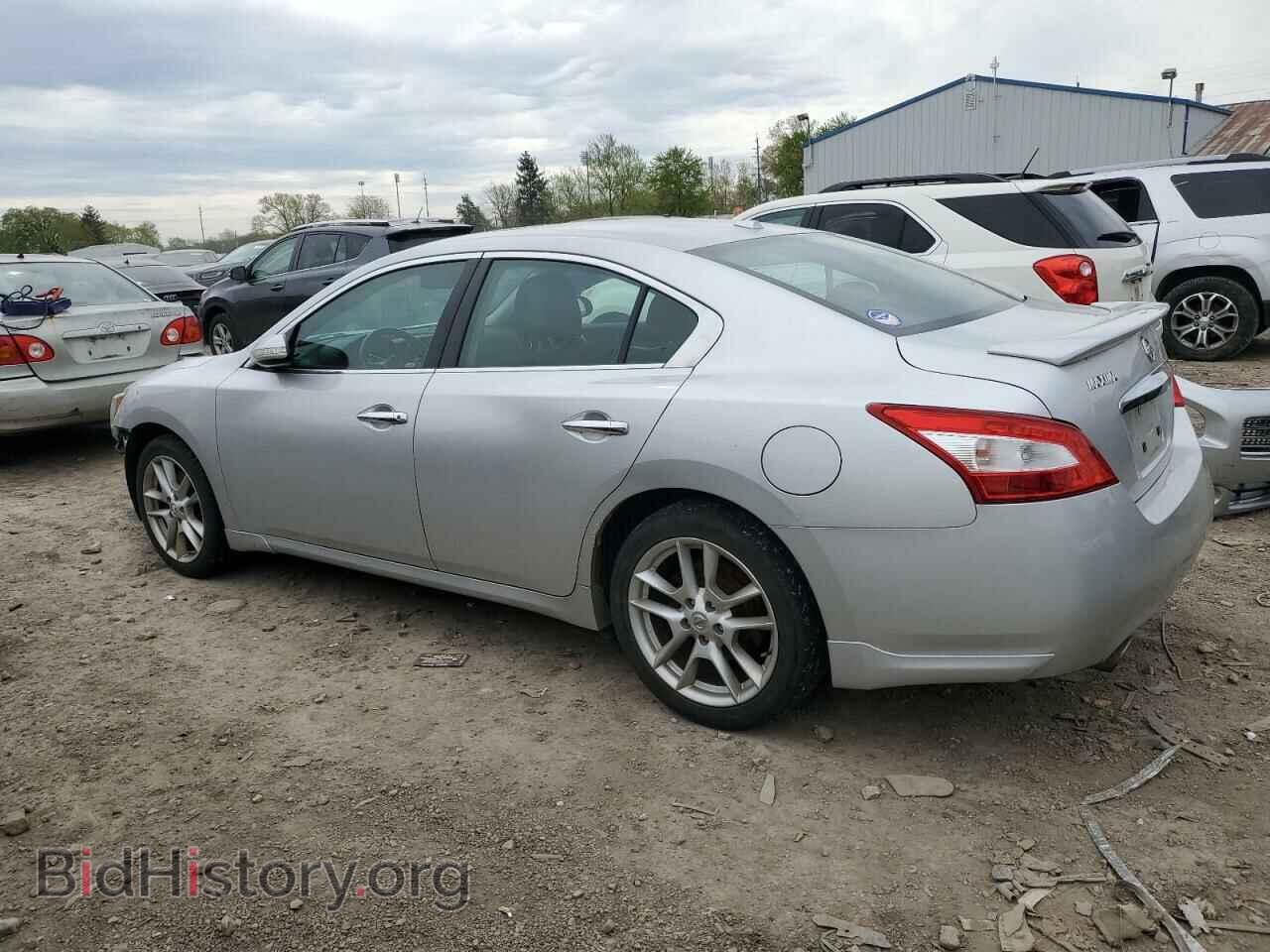 2011 NISSAN MAXIMA - VIN: 1N4AA5AP3BC860962 - Фото 2