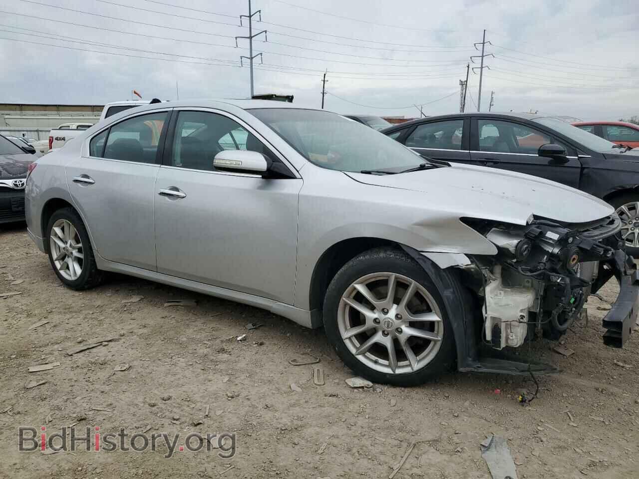 2011 NISSAN MAXIMA - VIN: 1N4AA5AP3BC860962 - Фото 4