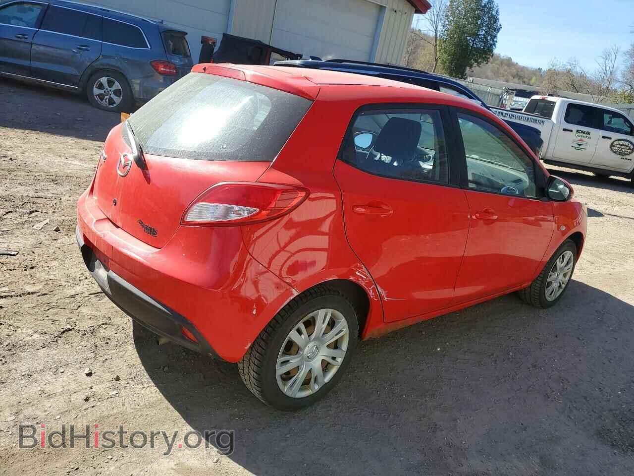 2012 MAZDA 2 - VIN: JM1DE1KZ1C0132869 - Фото 3