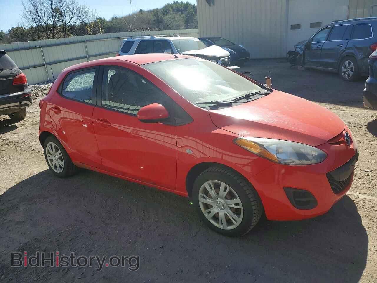 2012 MAZDA 2 - VIN: JM1DE1KZ1C0132869 - Фото 4
