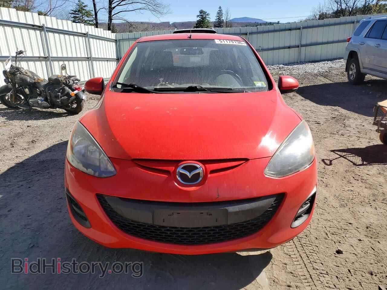 2012 MAZDA 2 - VIN: JM1DE1KZ1C0132869 - Фото 5