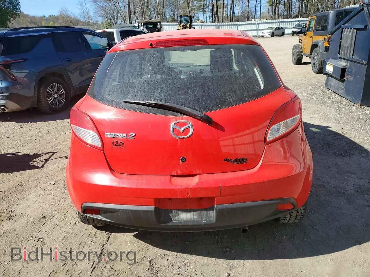 2012 MAZDA 2 - VIN: JM1DE1KZ1C0132869 - Фото 6