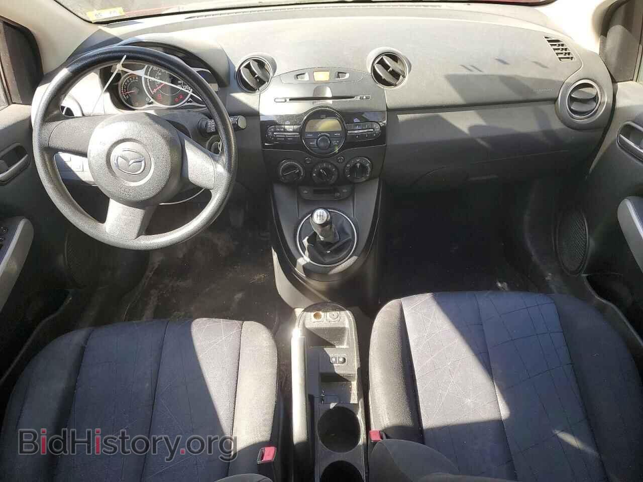 2012 MAZDA 2 - VIN: JM1DE1KZ1C0132869 - Фото 8