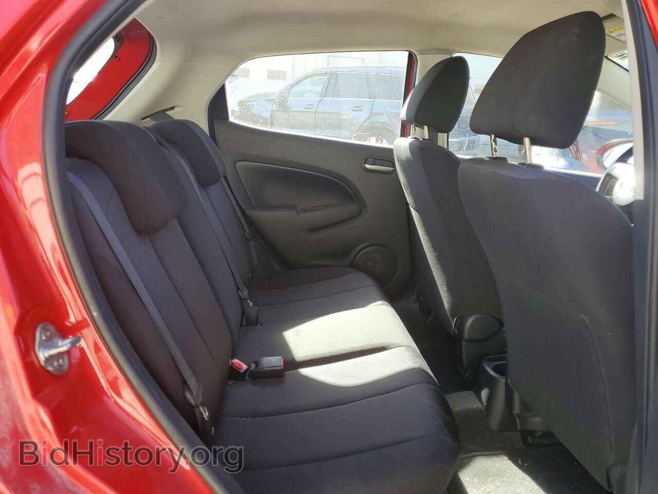 2012 MAZDA 2 - VIN: JM1DE1KZ1C0132869 - Фото 10