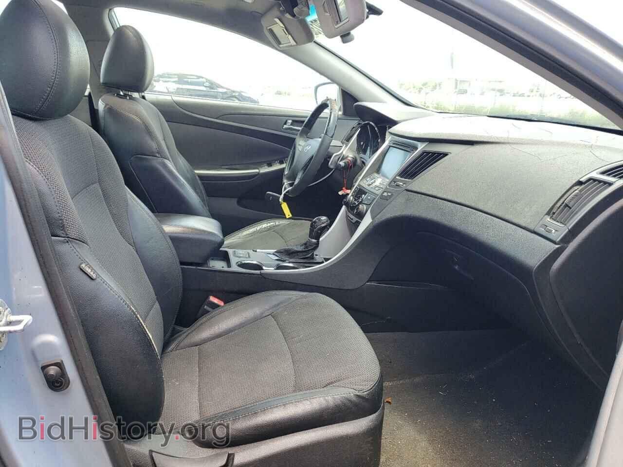 2013 HYUNDAI SONATA - VIN: 5NPEC4AC2DH680506 - Фото 5