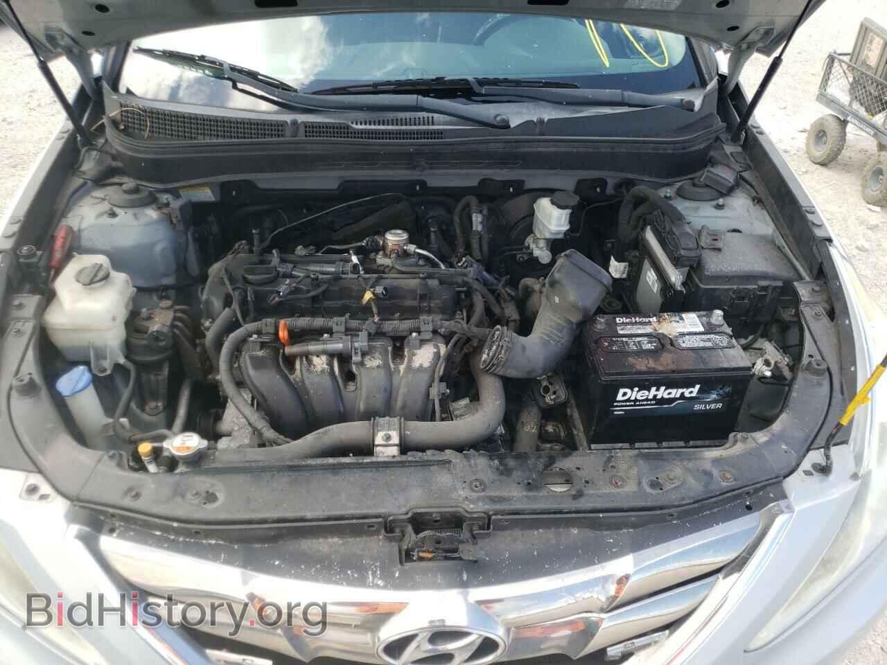 2013 HYUNDAI SONATA - VIN: 5NPEC4AC2DH680506 - Фото 7