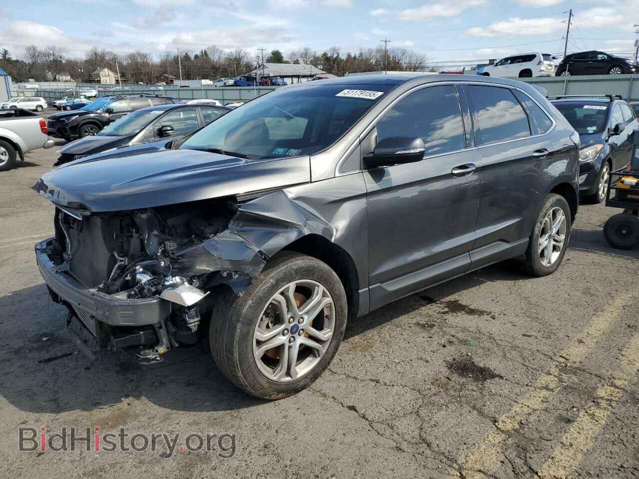 Photo 2FMPK4K98JBB19504 - FORD EDGE 2018