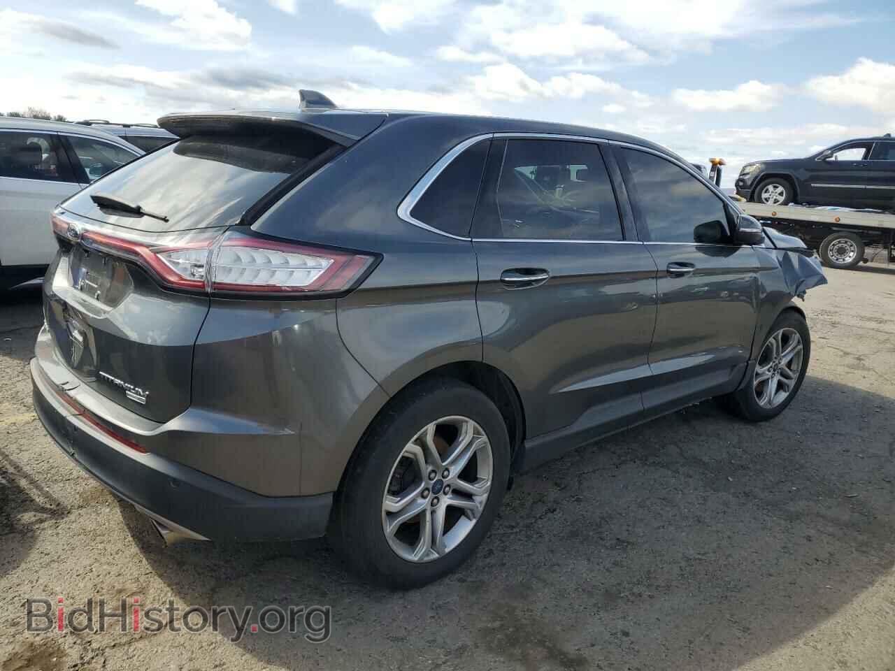 2018 FORD EDGE - VIN: 2FMPK4K98JBB19504 - Фото 3