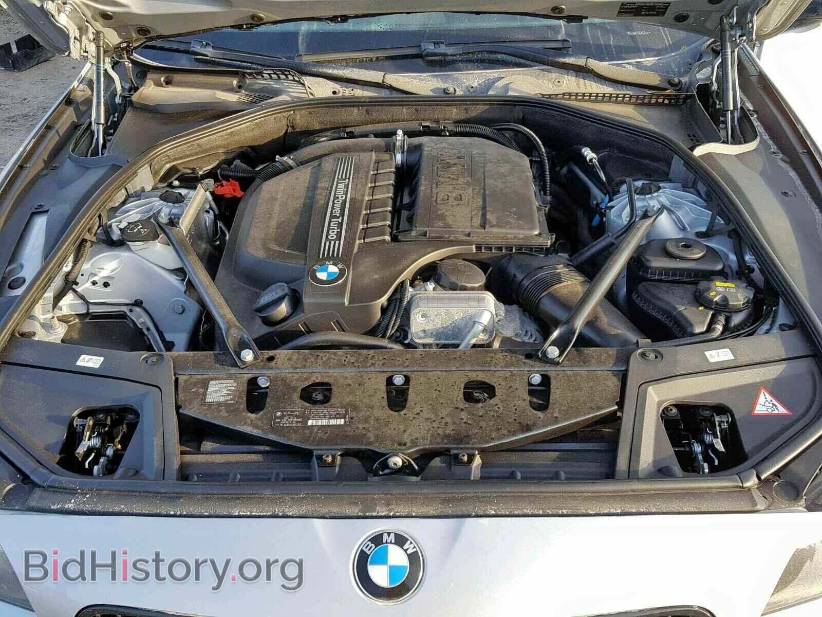 2015 BMW 535 XI - VIN: WBA5B3C59FD546593 - Фото 7