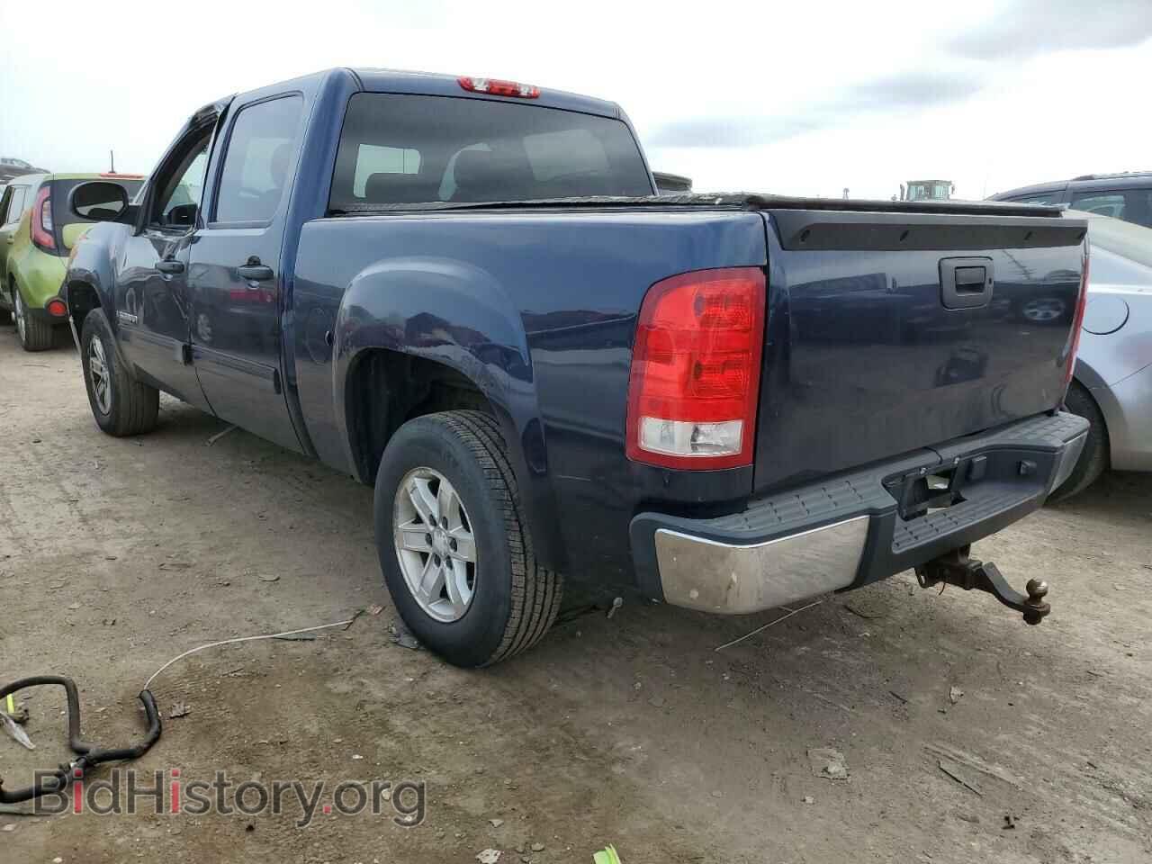 2009 GMC SIERRA - VIN: 3GTEC23079G169820 - Фото 2