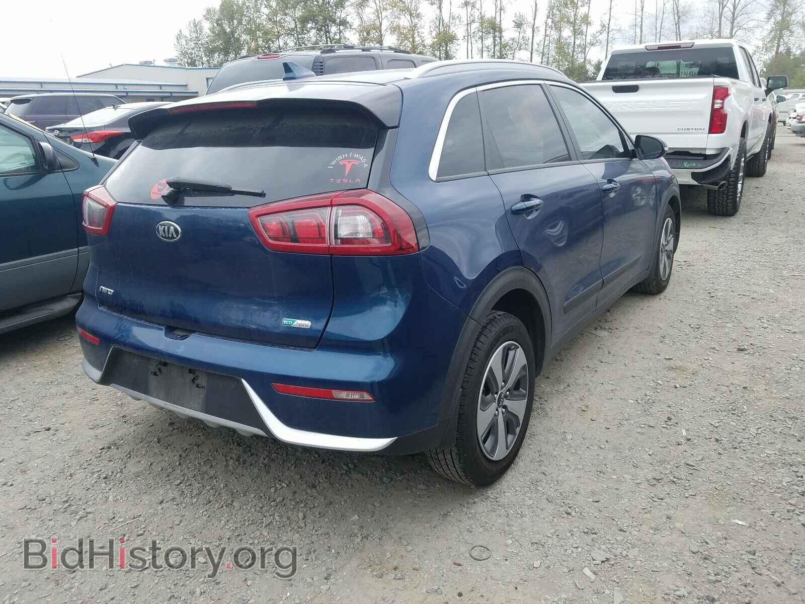 2018 KIA NIRO - VIN: KNDCC3LC0J5128013 - Фото 4