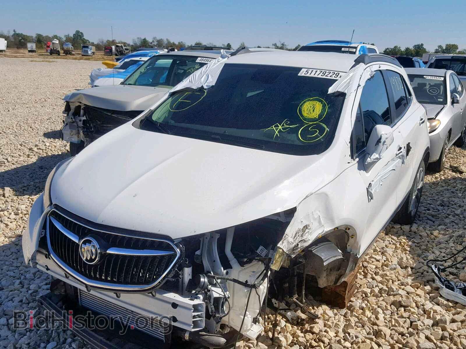 2017 BUICK ENCORE PRE - VIN: KL4CJASB3HB120013 - Photo 2