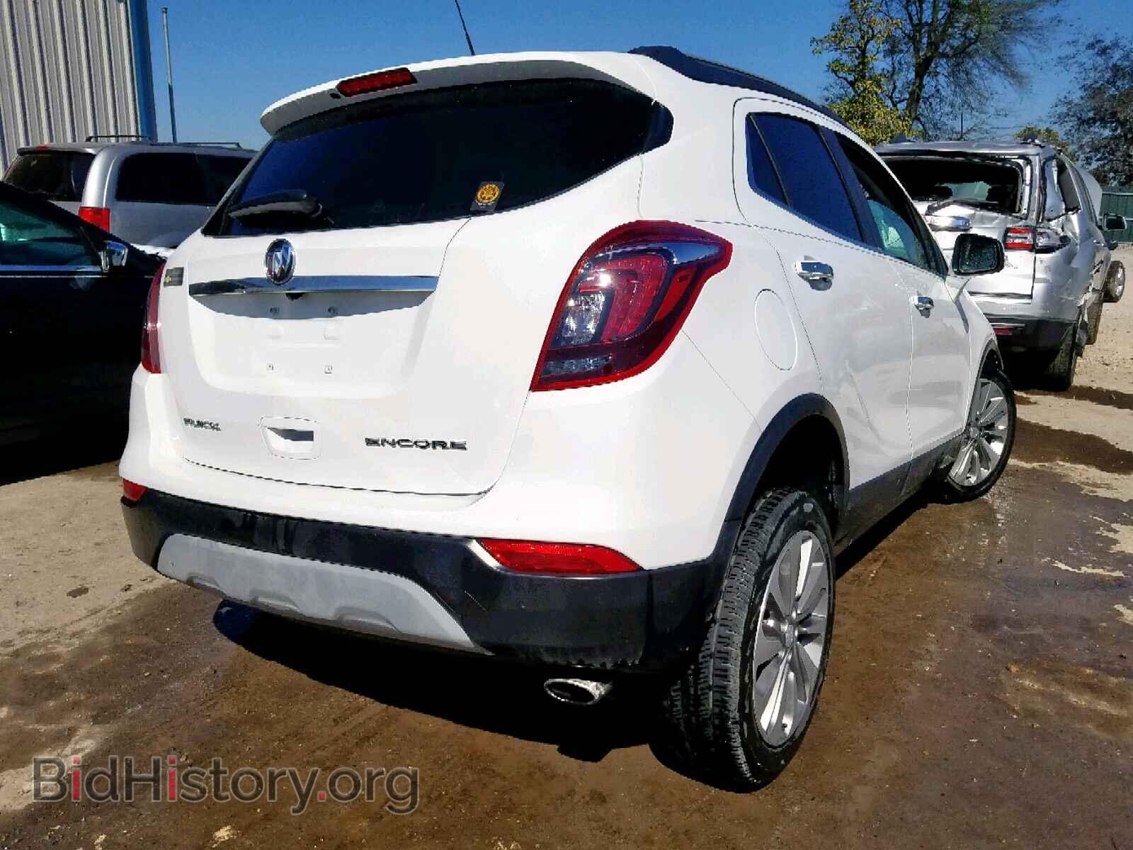 2017 BUICK ENCORE PRE - VIN: KL4CJASB3HB120013 - Photo 4