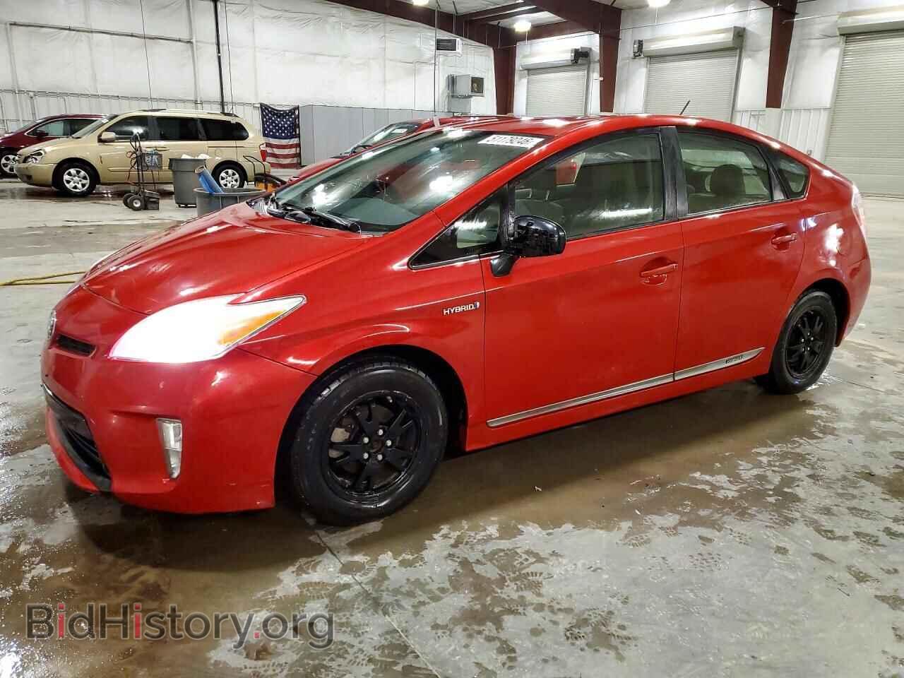 Фотография JTDKN3DU6D0342017 - TOYOTA PRIUS 2013