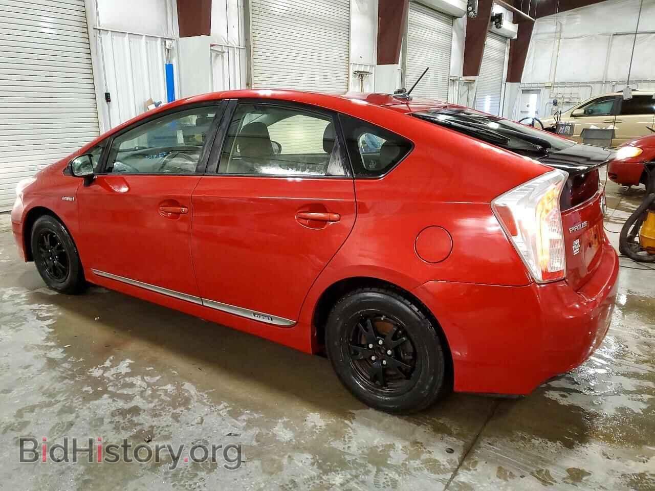 2013 TOYOTA PRIUS - VIN: JTDKN3DU6D0342017 - Фото 2
