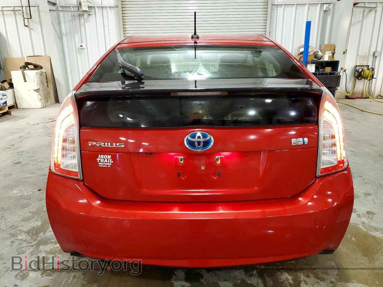 2013 TOYOTA PRIUS - VIN: JTDKN3DU6D0342017 - Фото 6