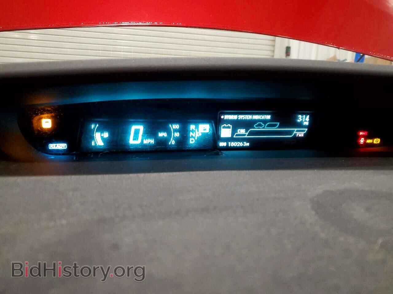 2013 TOYOTA PRIUS - VIN: JTDKN3DU6D0342017 - Фото 9