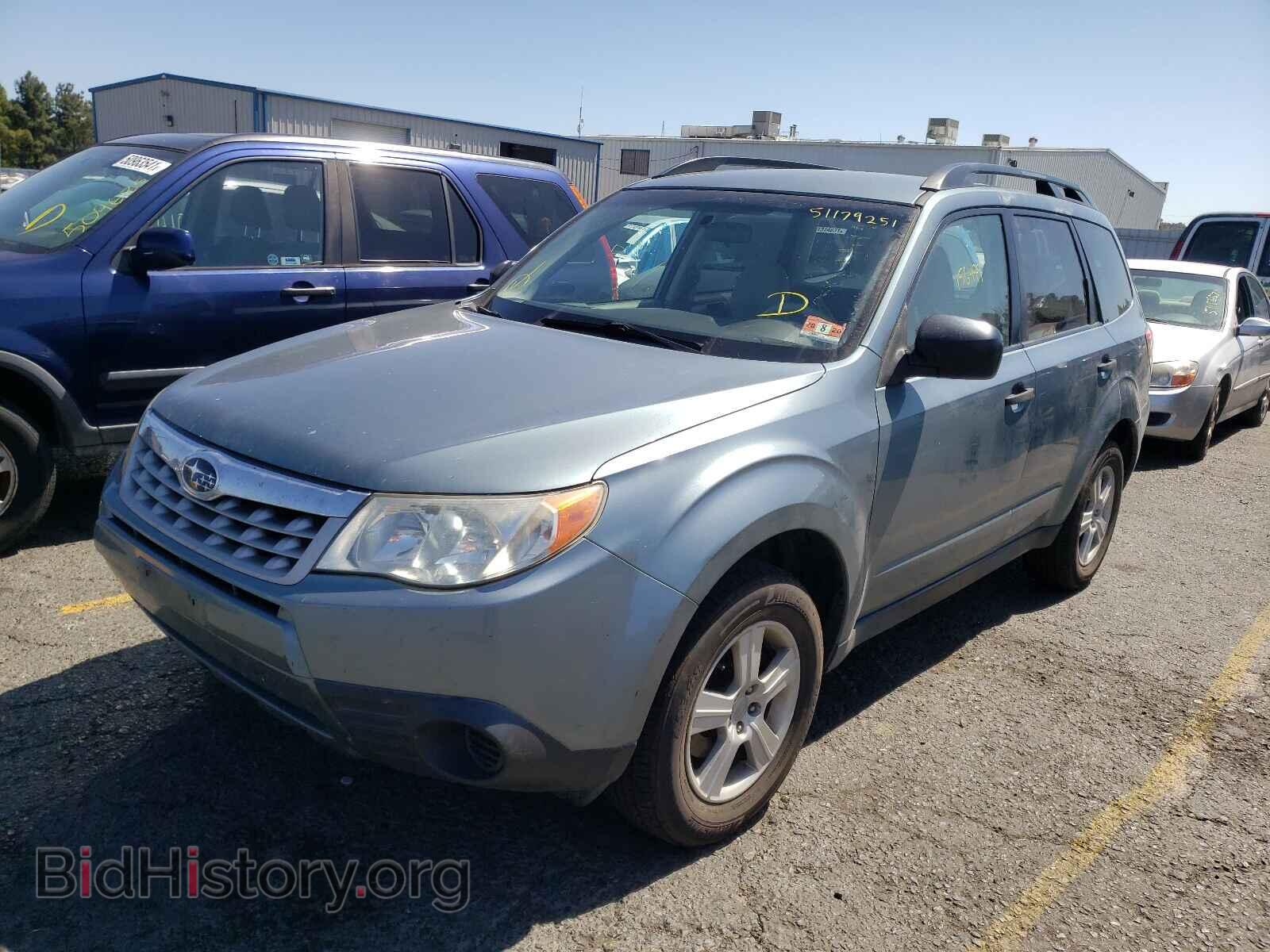 2011 SUBARU FORESTER - VIN: JF2SHABC4BH719384 - Фото 2