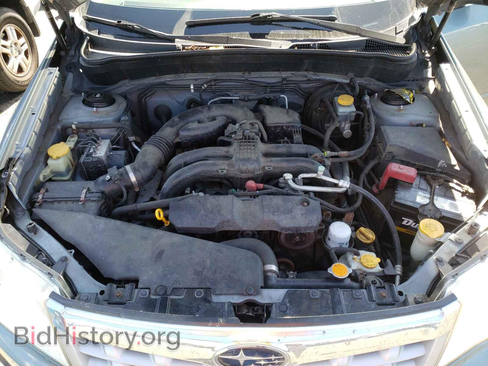 2011 SUBARU FORESTER - VIN: JF2SHABC4BH719384 - Фото 7