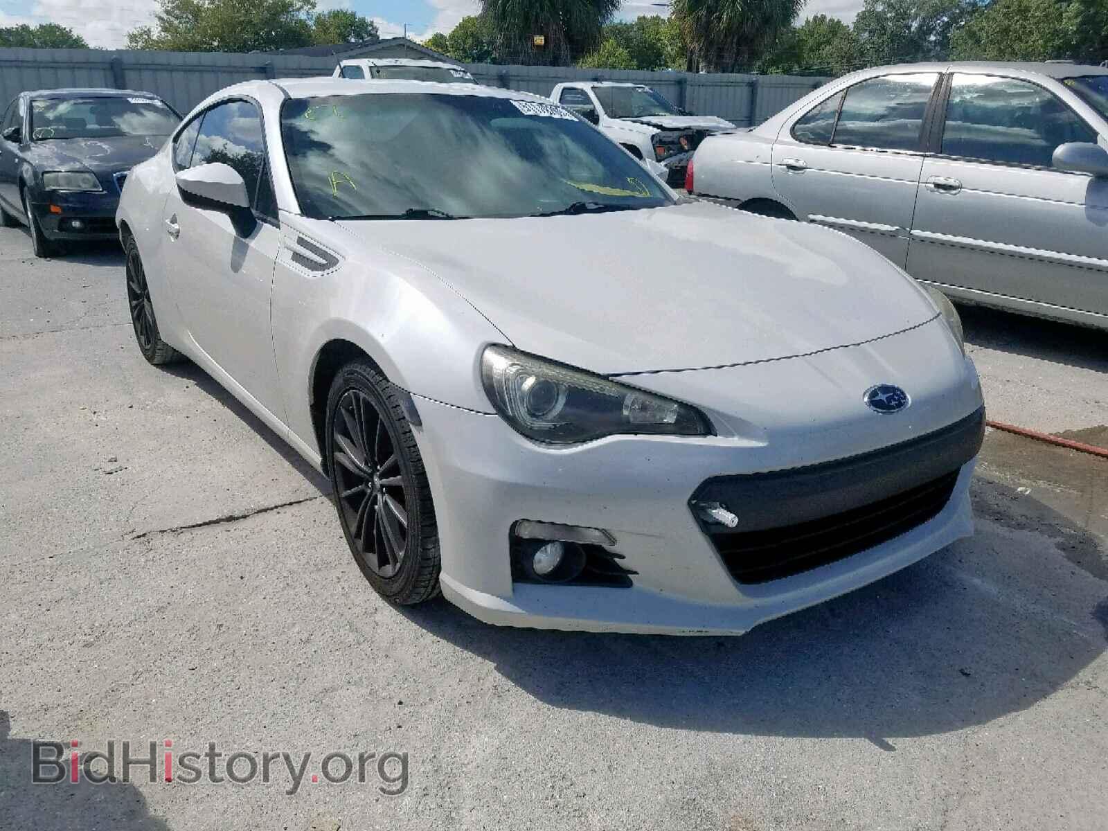Фотография JF1ZCAB12D2602411 - SUBARU BRZ 2013