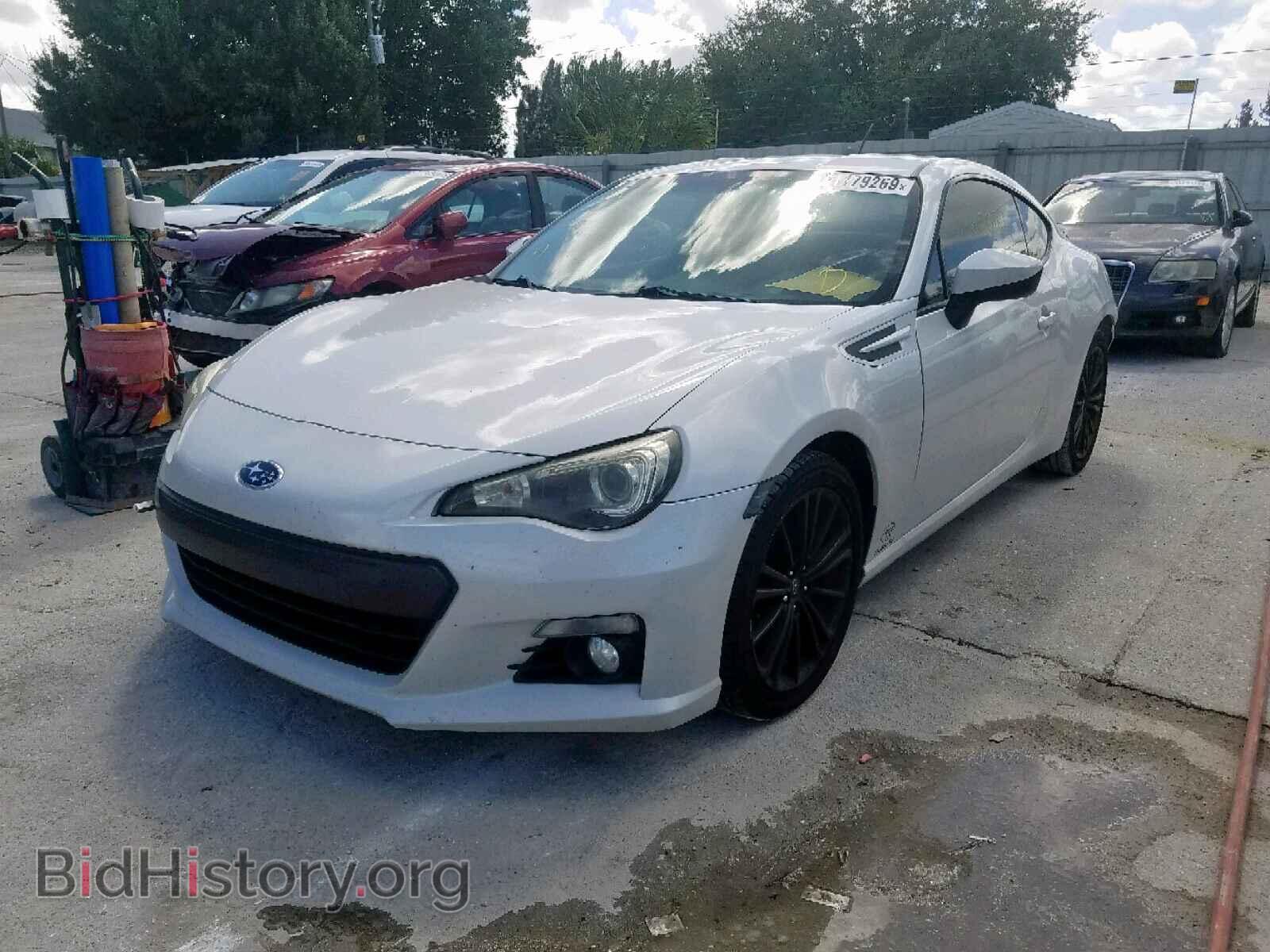 2013 SUBARU BRZ - VIN: JF1ZCAB12D2602411 - Фото 2