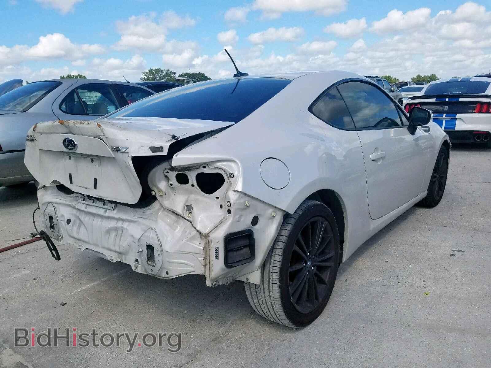 2013 SUBARU BRZ - VIN: JF1ZCAB12D2602411 - Фото 4