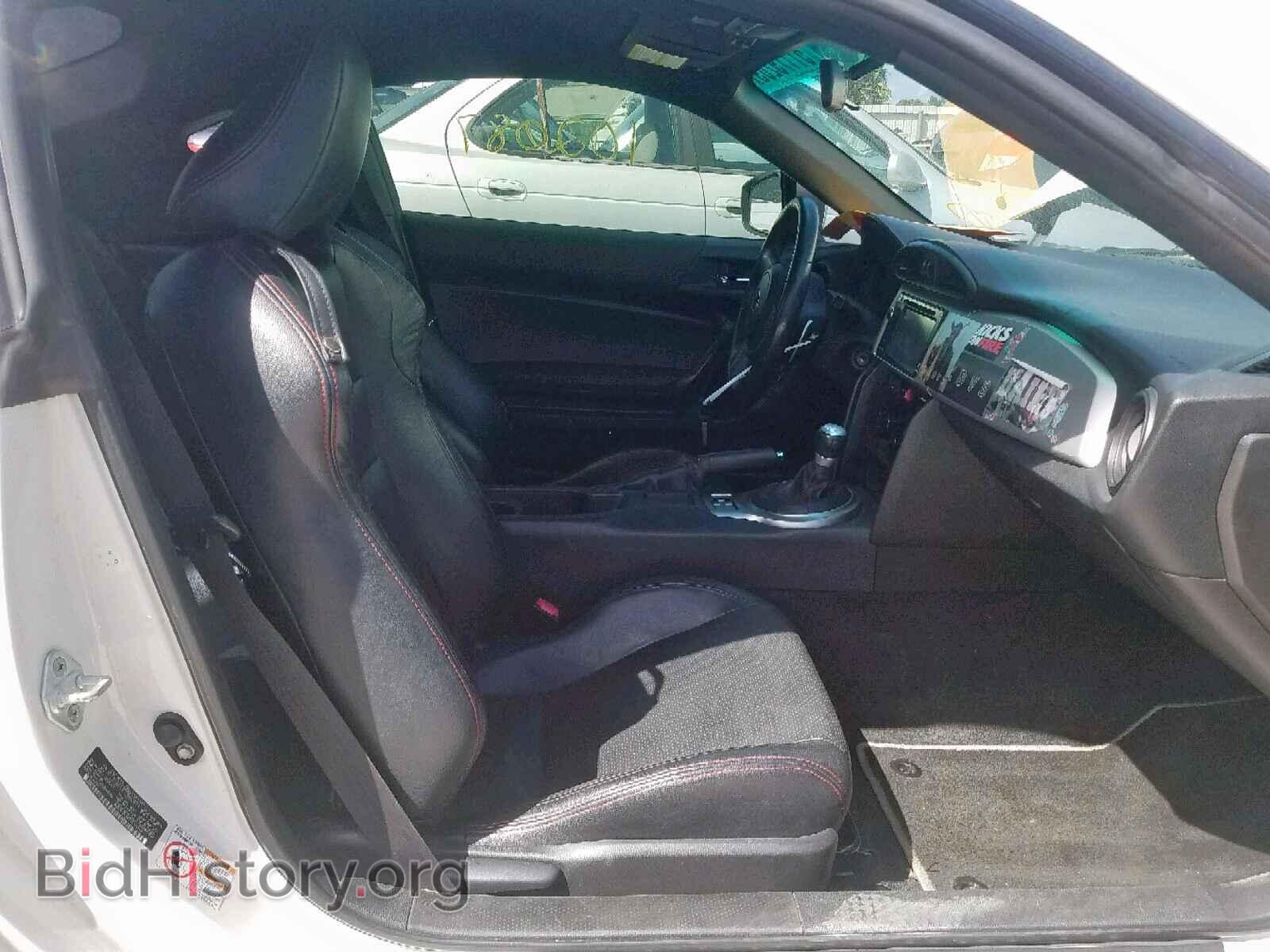 2013 SUBARU BRZ - VIN: JF1ZCAB12D2602411 - Фото 5