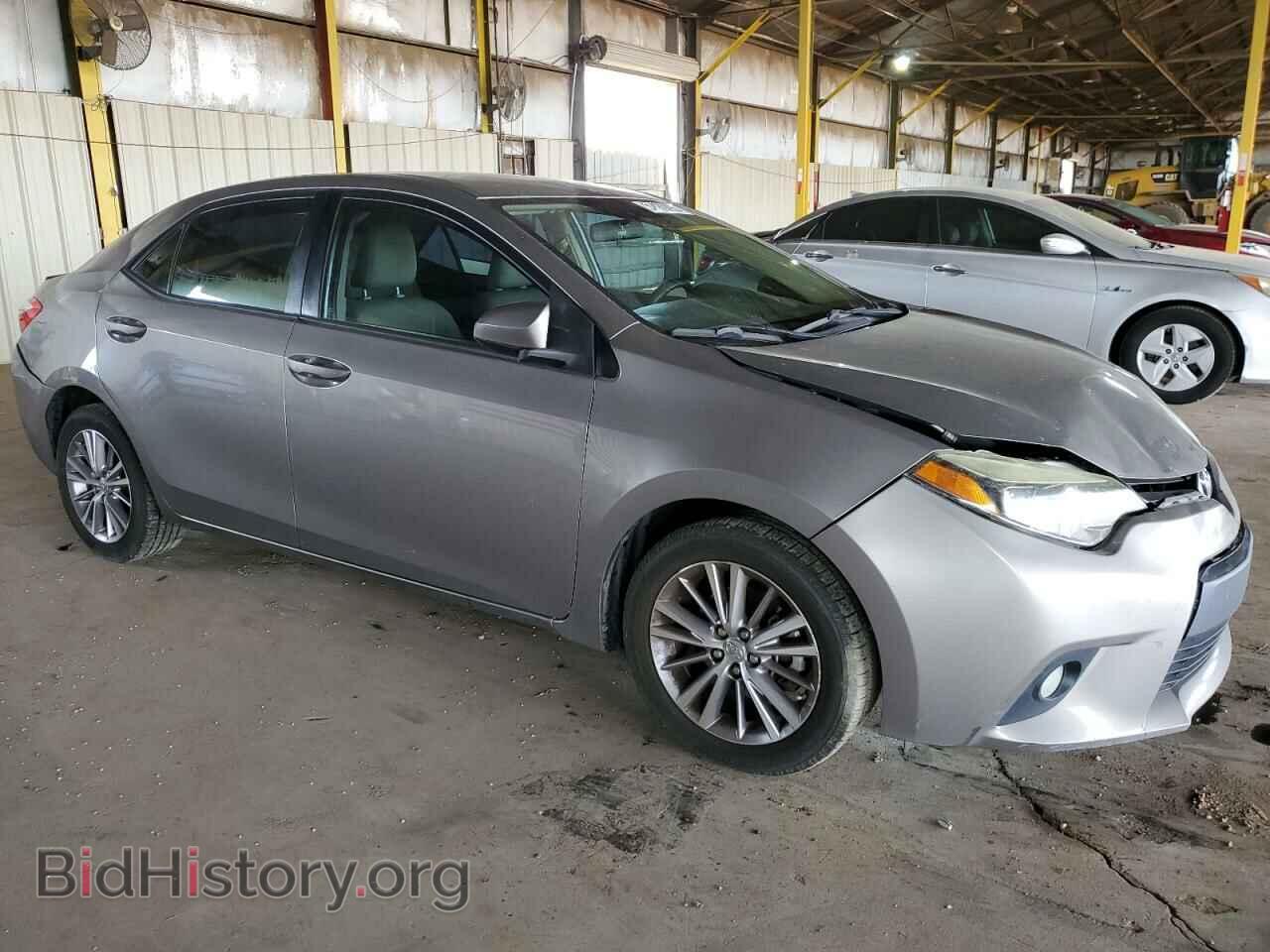 2014 TOYOTA COROLLA - VIN: 2T1BURHE6EC127768 - Фото 4