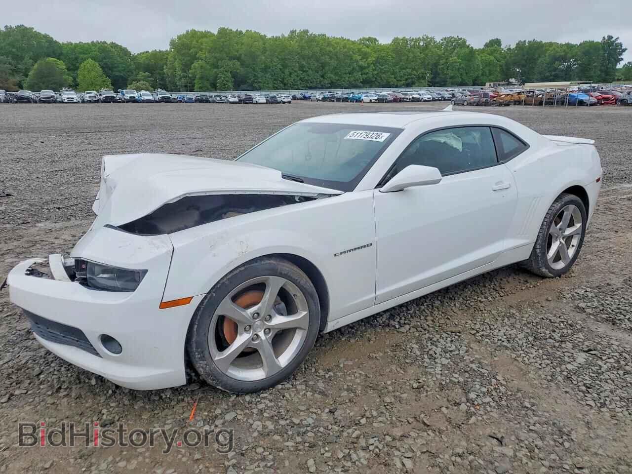 Фотография 2G1FB1E3XE9185452 - CHEVROLET CAMARO 2014