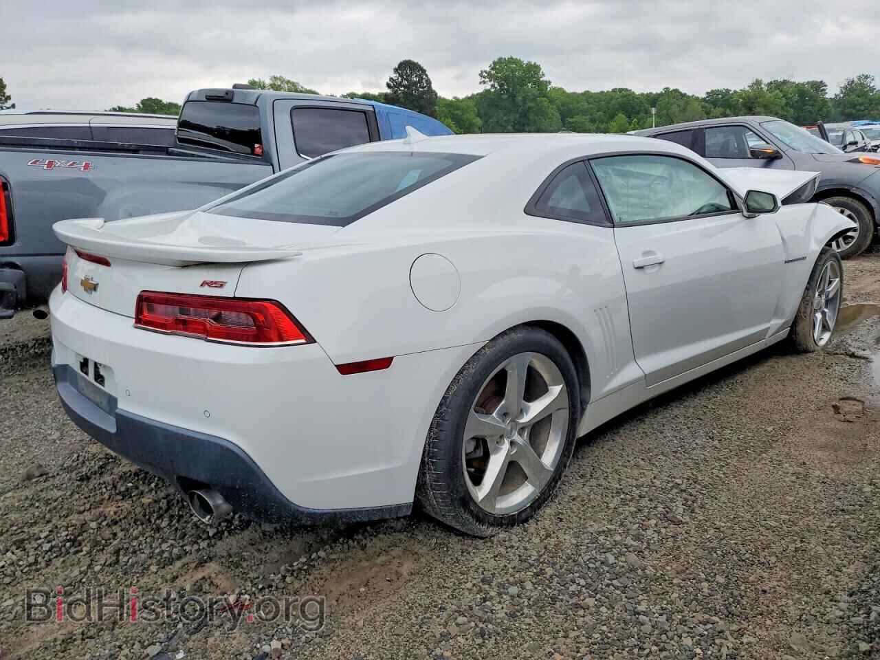 2014 CHEVROLET CAMARO - VIN: 2G1FB1E3XE9185452 - Фото 3